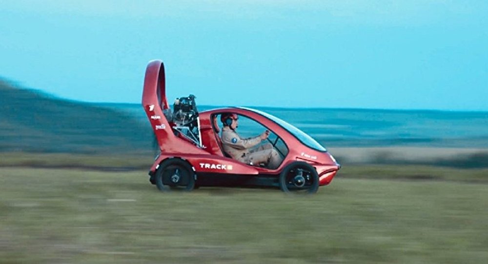 三栖交通工具在俄罗斯问世