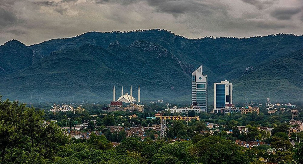 islamabad top view