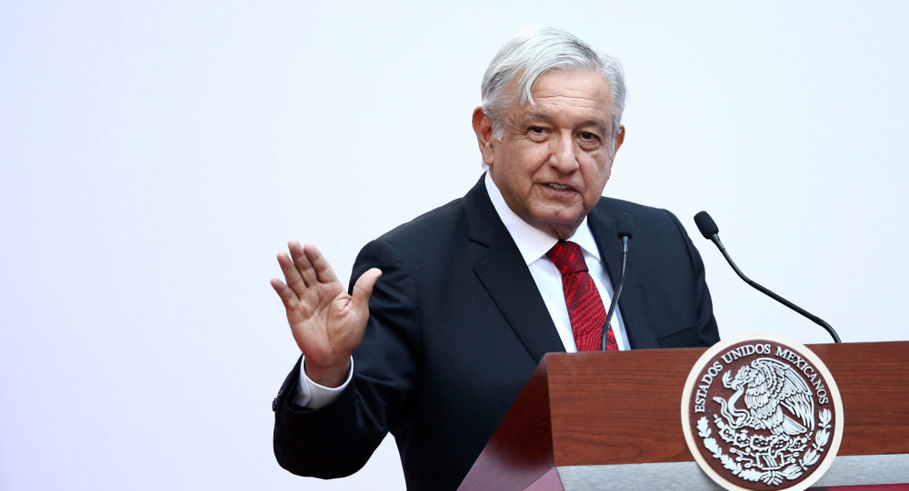 墨西哥总统表示愿为阿桑奇提供政治庇护