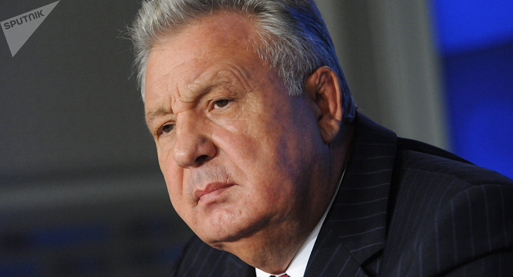 调查委员会证实俄罗斯远东联邦区前总统特使伊沙耶夫被拘