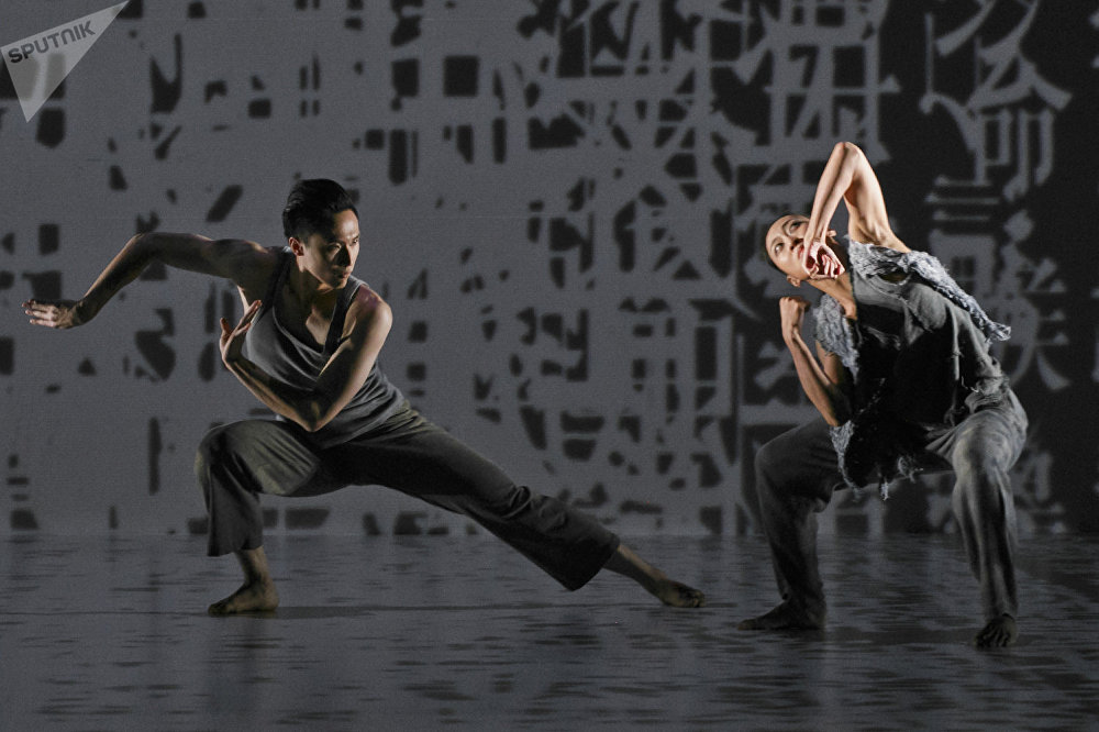 台湾云门舞集:《关于岛屿》