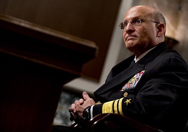 美国海军中将迈克尔·吉尔迪