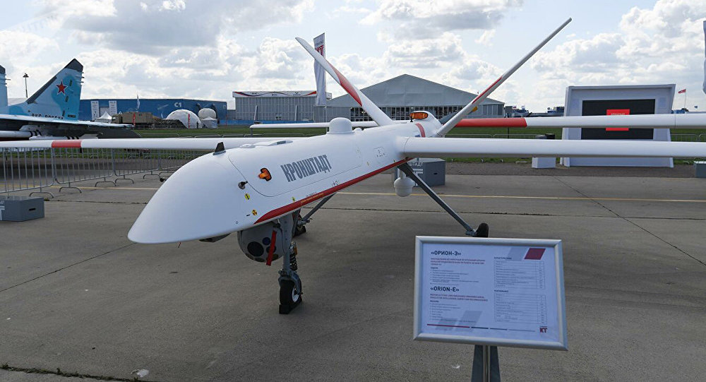俄罗斯开始量产猎户座军用无人机