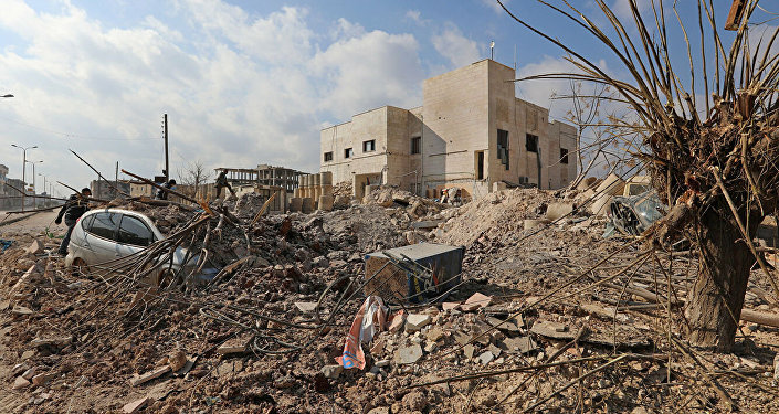 叙利亚军方在伊德利卜武装分子藏匿处发现美国导弹及北约武器