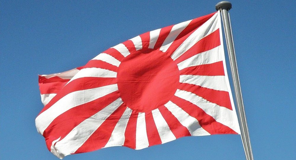 日本国旗照片图片