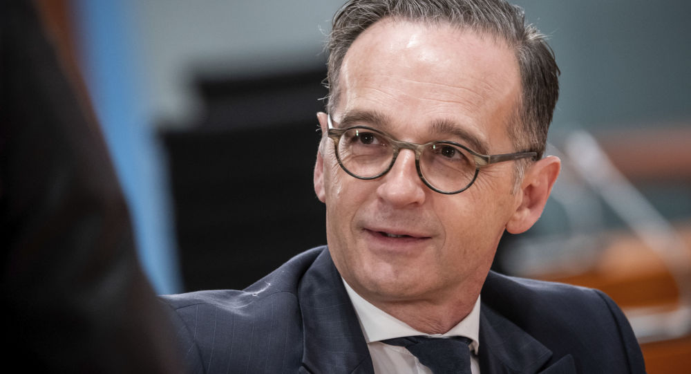 德国外交部长马斯